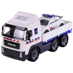Polesie Cavallino Polizei-Truck und Polizeiauto, Massstab 1:16