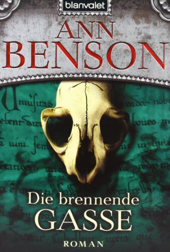 Ann Benson - Die brennende Gasse: Roman - Preis vom 04.10.2026 03:51:26 h
