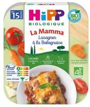 HiPP Lasagnes à la Bolognaise 15M+ Bio 250 g - Plat 250 g