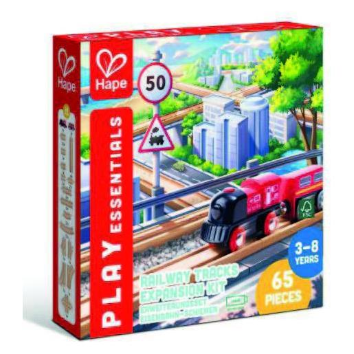 Hape Railway Tracks Expansion Kit (E8595A)