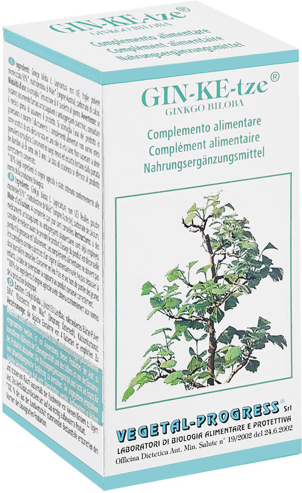 vegetal progress gin-ke-tze 80 tav