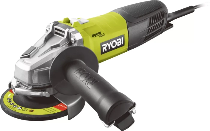 Ryobi Šlifuoklis RAG800-125S (125 mm) (5133002493)