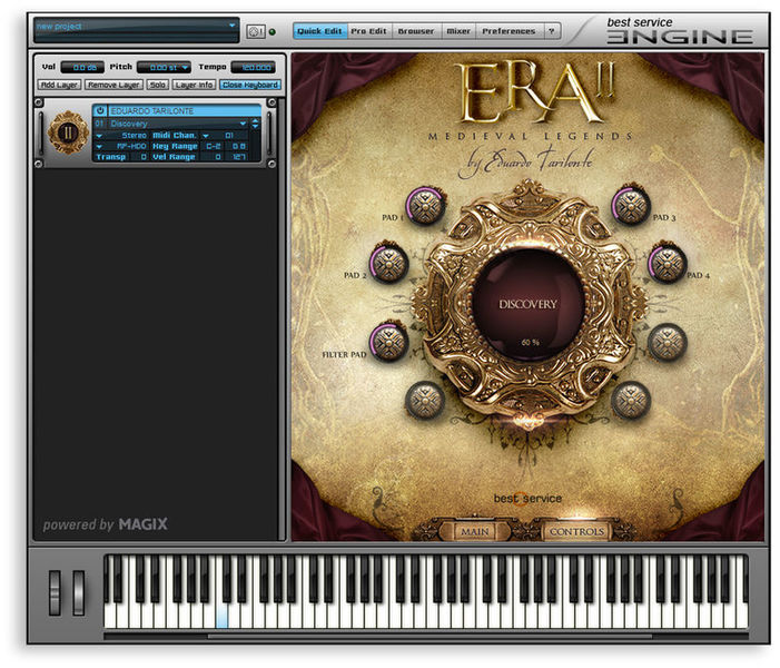 Engine Audio Era II Medieval Legends