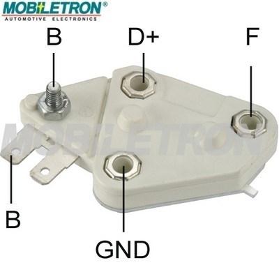 MOBILETRON Generatorregler VR-D686