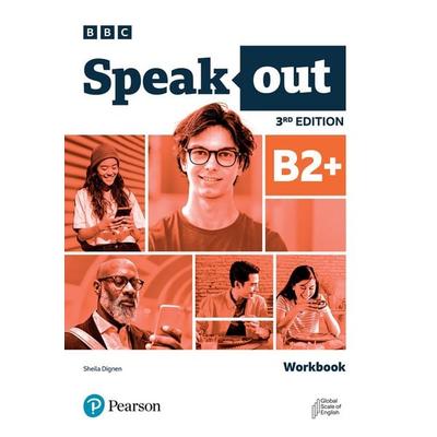 Speakout 3ed B2+ Workbook with Key, Taschenbuch von Pearson Education, Pearson Education Limited, 978-1-292-40737-1