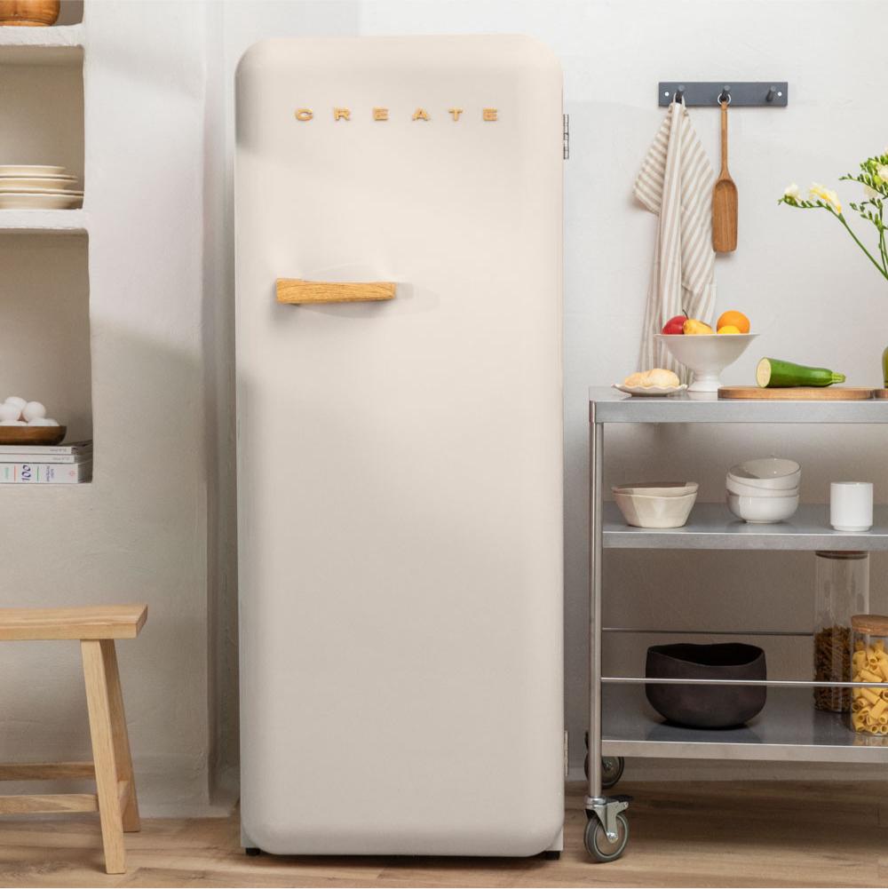 FRIDGE RETRO 281L - Kühlschrank im Retro-Stil
