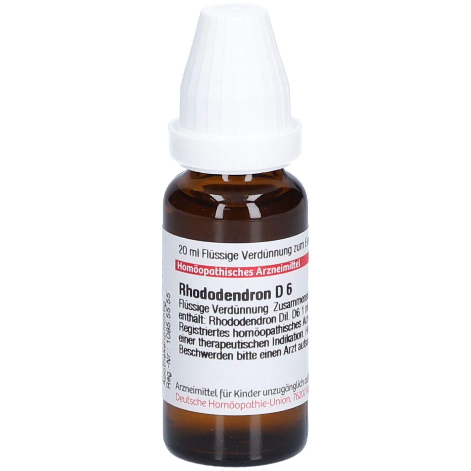 Rhododendron D 6 Dilution 20 ml