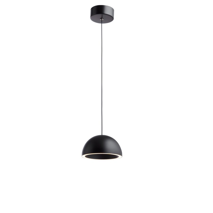 LOOM Design LED-Pendelleuchte CURVE Schwarz 855-002 5712802226353