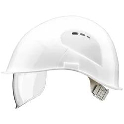Schubiger, Kopfschutz, Schutzhelm VisorLight signalweiss Polyethylen EN 397 (51 - 64 cm)