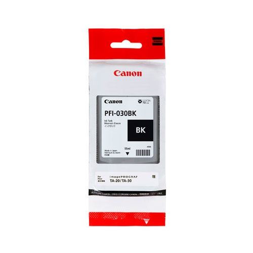 Canon Tinte schwarz 55ml iPF TA-20/30