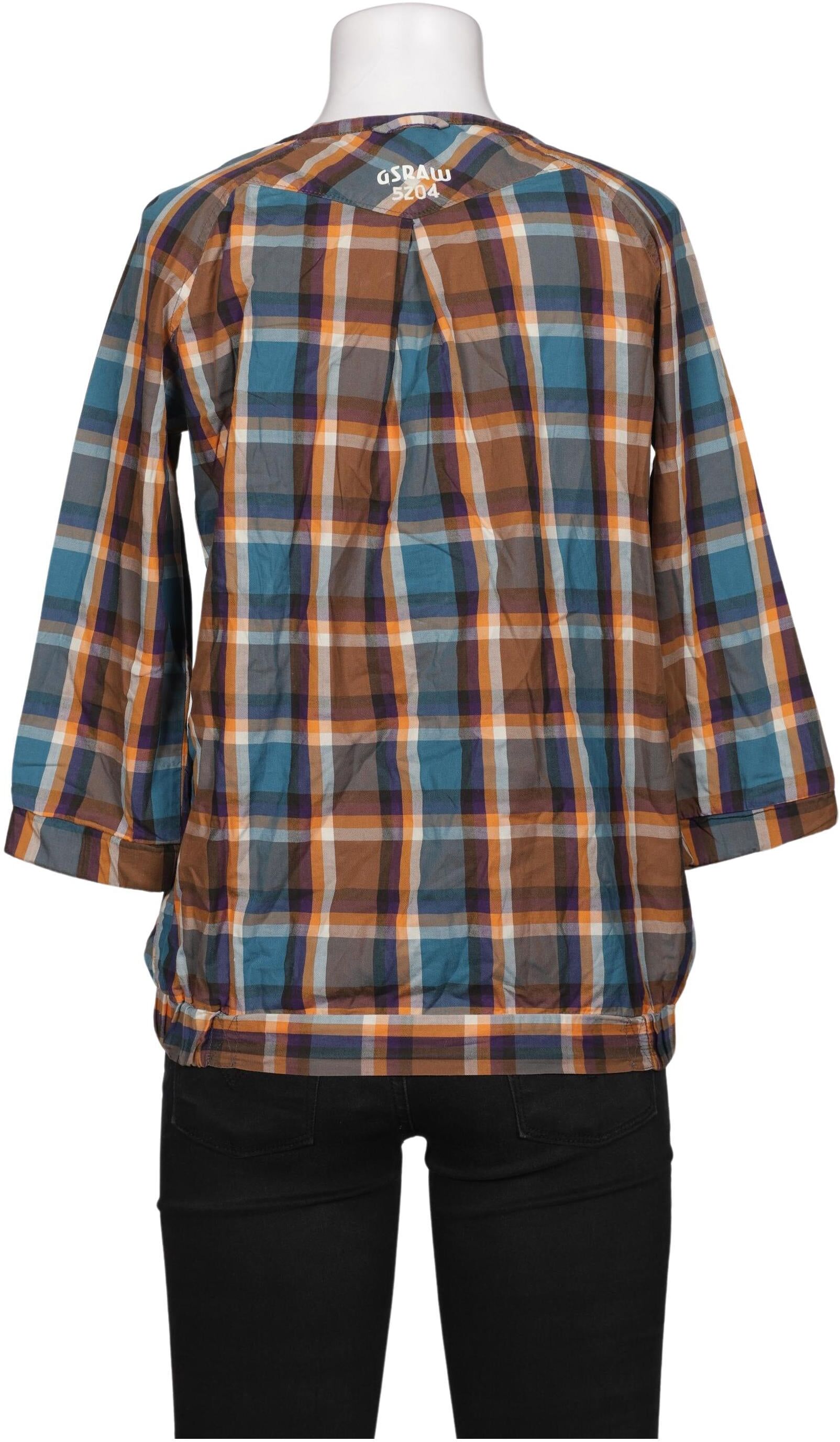 G Star RAW Damen Bluse, Mehrfarbig, Gr. S, Baumwolle - Second Hand