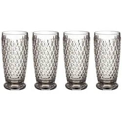Villeroy & Boch Boston Longdrinkgläser, Trinkgläser, Transparent