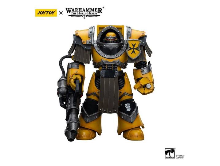 Joy Toy (CN) Actionfigur Joy Toy Warhammer The Horus Heresy 1/18 Imperial Fists Legion Cataphra