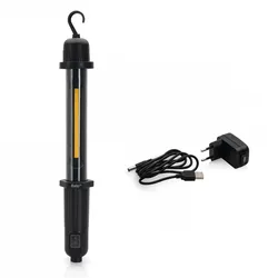 Kabellose 3W LED-Handleuchte Lithium-Batterie Ladegerät + USB-Anschluss 4 Stunden Leuchtdauer ASLO