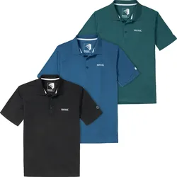 Regatta 3er Pack Herren Poloshirts