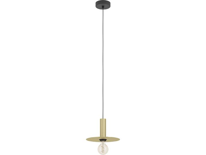 Eglo Pendellampe Escandell Schwarz/messing Stahl B 25 cm - Pendellampe