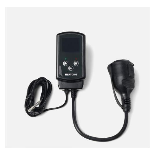Heatcom Hc200 Uni Plug & Play Thermostat (52010010)