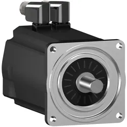 Schneider Electric SH31003P12A2000 AC-Servomotor, 100mm, 8,0Nm, 3Stacks, Passfeder, SinCos Multiturn128, M23/M23 gewinkelt, IP54/IP65