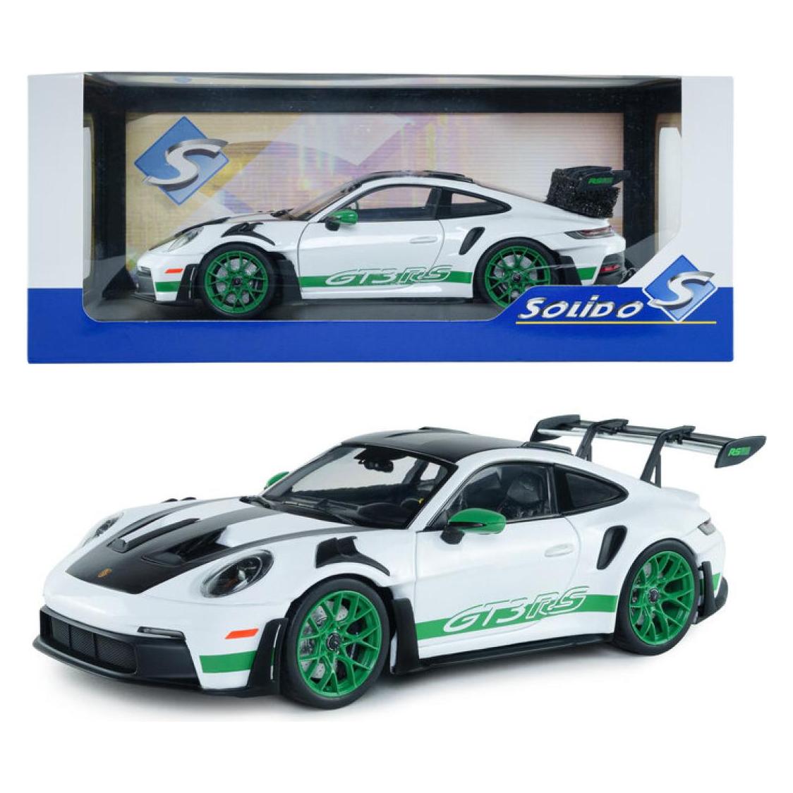 Solido 1:18 Porsche 911 GT3 RS 2024 weiss (421186604)
