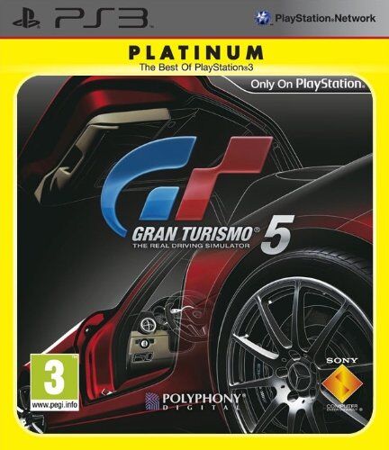 Sony - Gran Turismo GT 5 Game (Platinum) PS3 [UK-Import] - Preis vom 19.10.2026 19:33:35 h