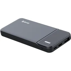 Denver Powerbank Electronics 5000 mAh (5000 mAh, 10 W, 18.50 Wh), Powerbank, Schwarz