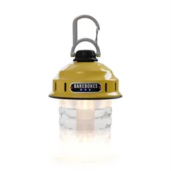 Barebones Beacon Hängeleuchte wiederaufladbar 220 Lumen light dusty yellow
