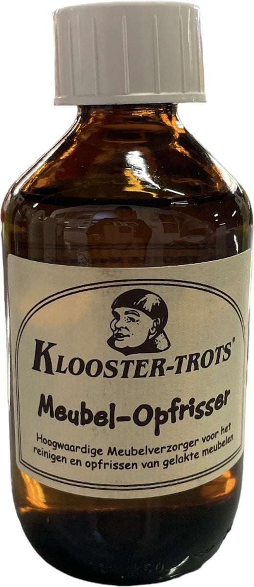 KloosterTrots Meubel Opfrisser voor gelakte meubelen, 250 ml