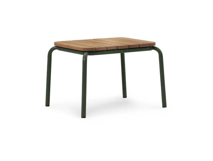 Normann Copenhagen Table basse Vig Robinia 55x45 cm Green