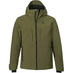Schöffel Skijacke Herren | Gr. 50 | grün - grün