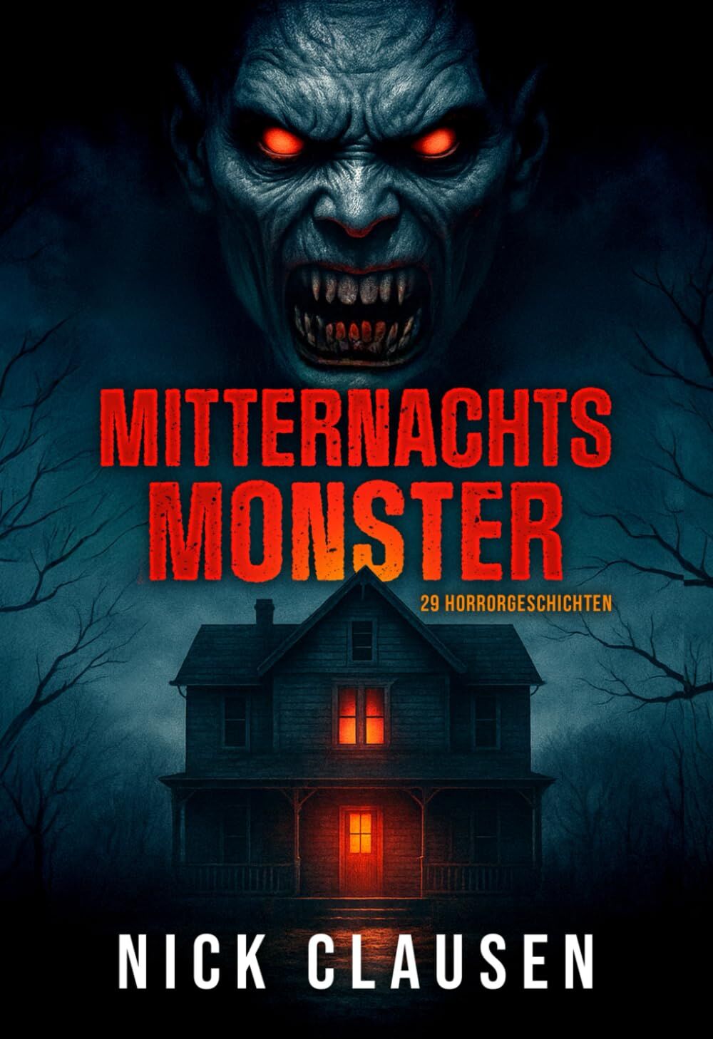 Nick Clausen - Mitternachtsmonster: 29 Horrorgeschichten - Preis vom 09.10.2026 07:28:09 h