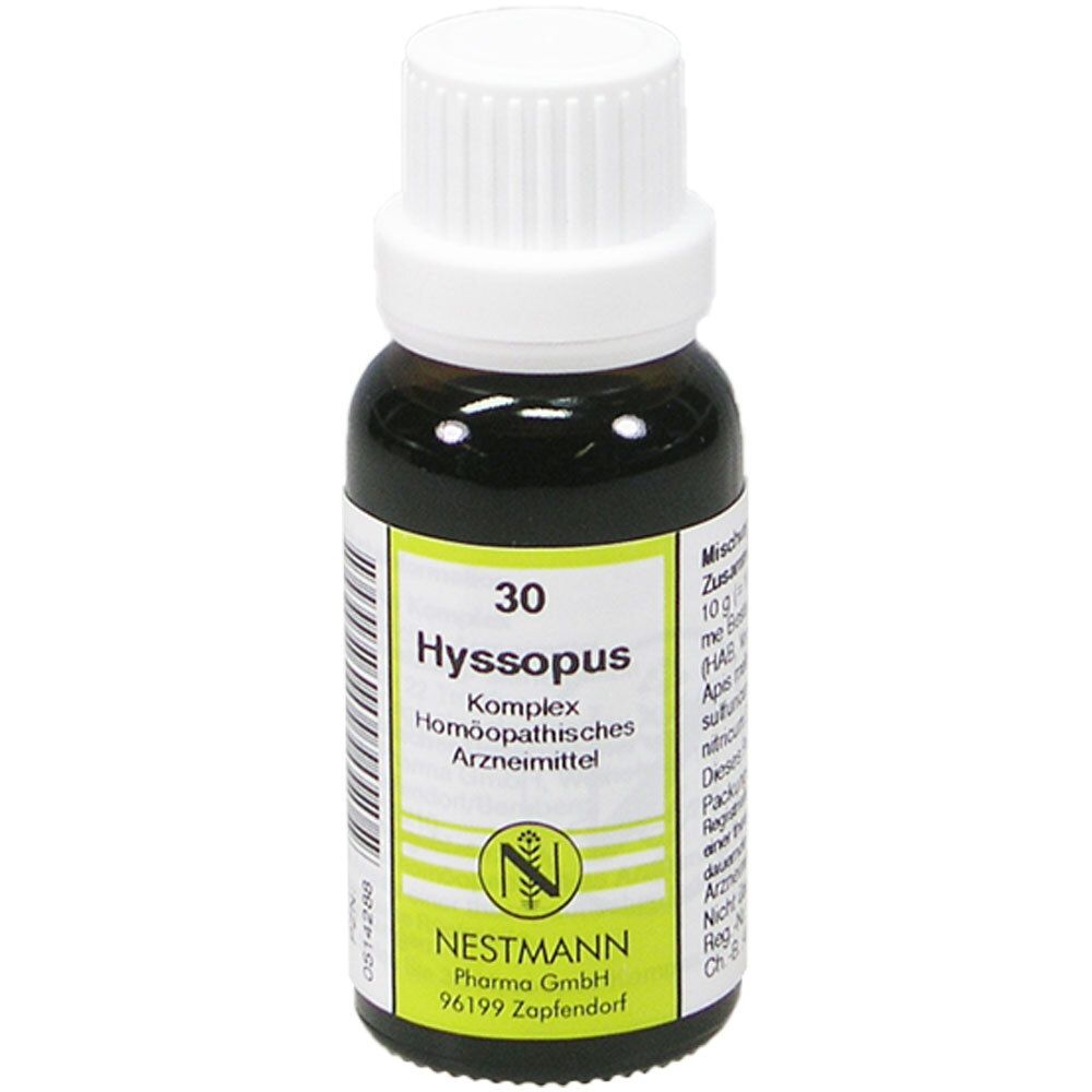 Hyssopus Komplex Nr.30 Dilution 20 ml