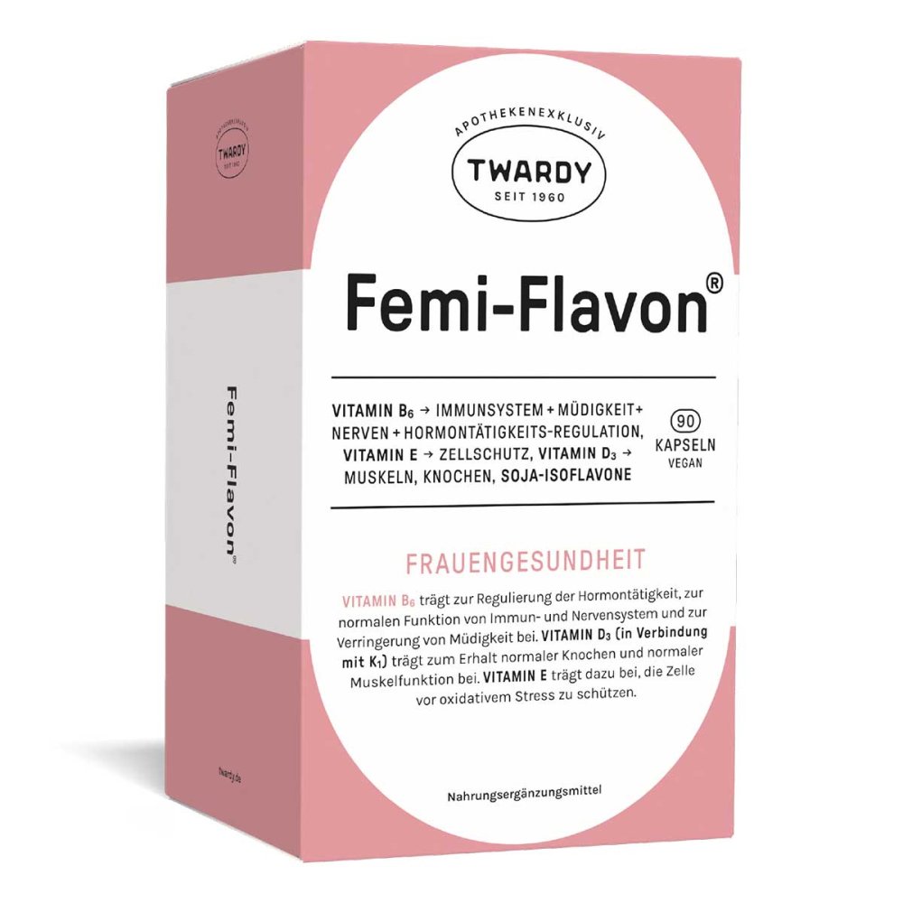 Astrid Twardy GmbH Femi-Flavon Kapseln 03481448