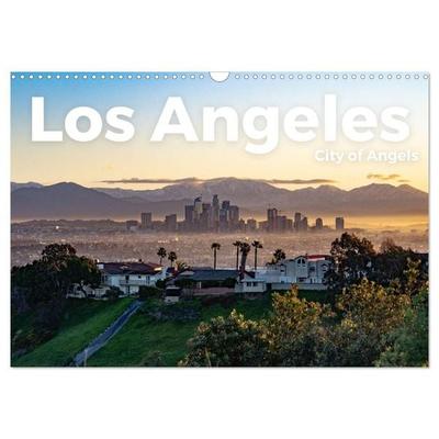 Los Angeles - City of Angels (Wandkalender 2027 DIN A3 quer), CALVENDO Monatskalender