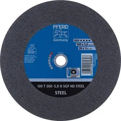 PFERD TOOLS Stationäre Trennscheibe T HD STEEL für Stahl - 66325140