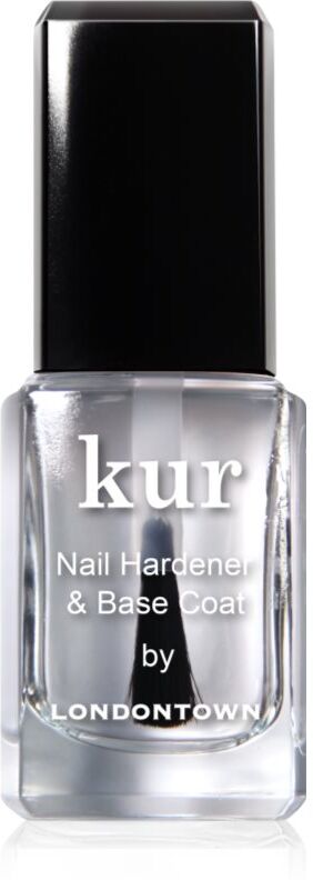 LONDONTOWN Kur Nail Hardener & Base Coat base coat nail polish 12 ml