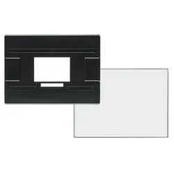 Kaiser Fototechnik Einlagen SYSTEM-V, Formatmaske 24 x 36 / AN-Glas