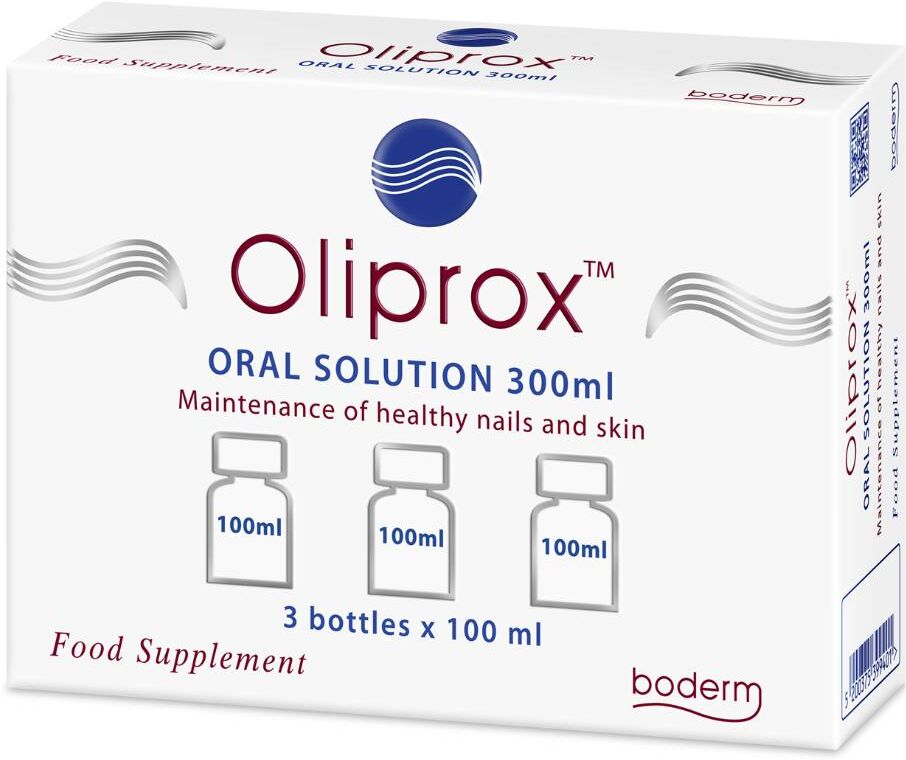LOGOFARMA SpA Oliprox Soluzione Orale 300ml - Integratore per la Cura della Pelle