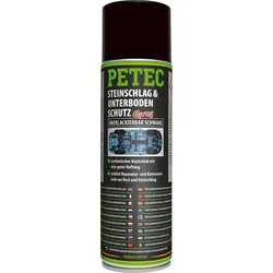 Petec Steinschlag- & Unterbodenschutz Spray schwarz 500 ml