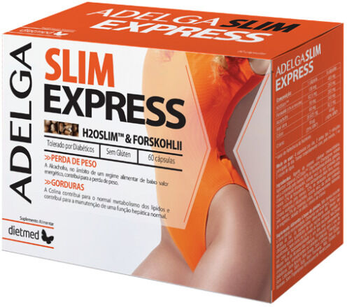 Dietmed Adelgaslim Express 60 Capsules