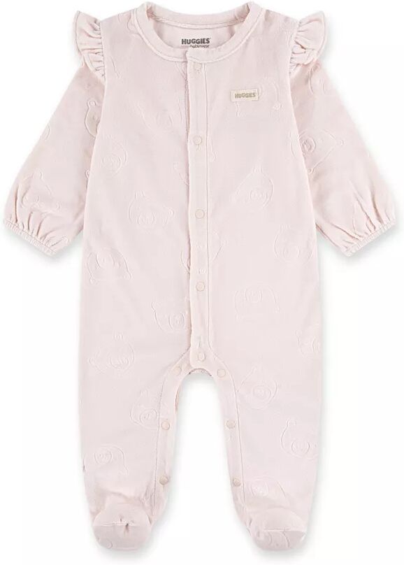 HUGGIES - Pyjama, 6 Monate, Rosa