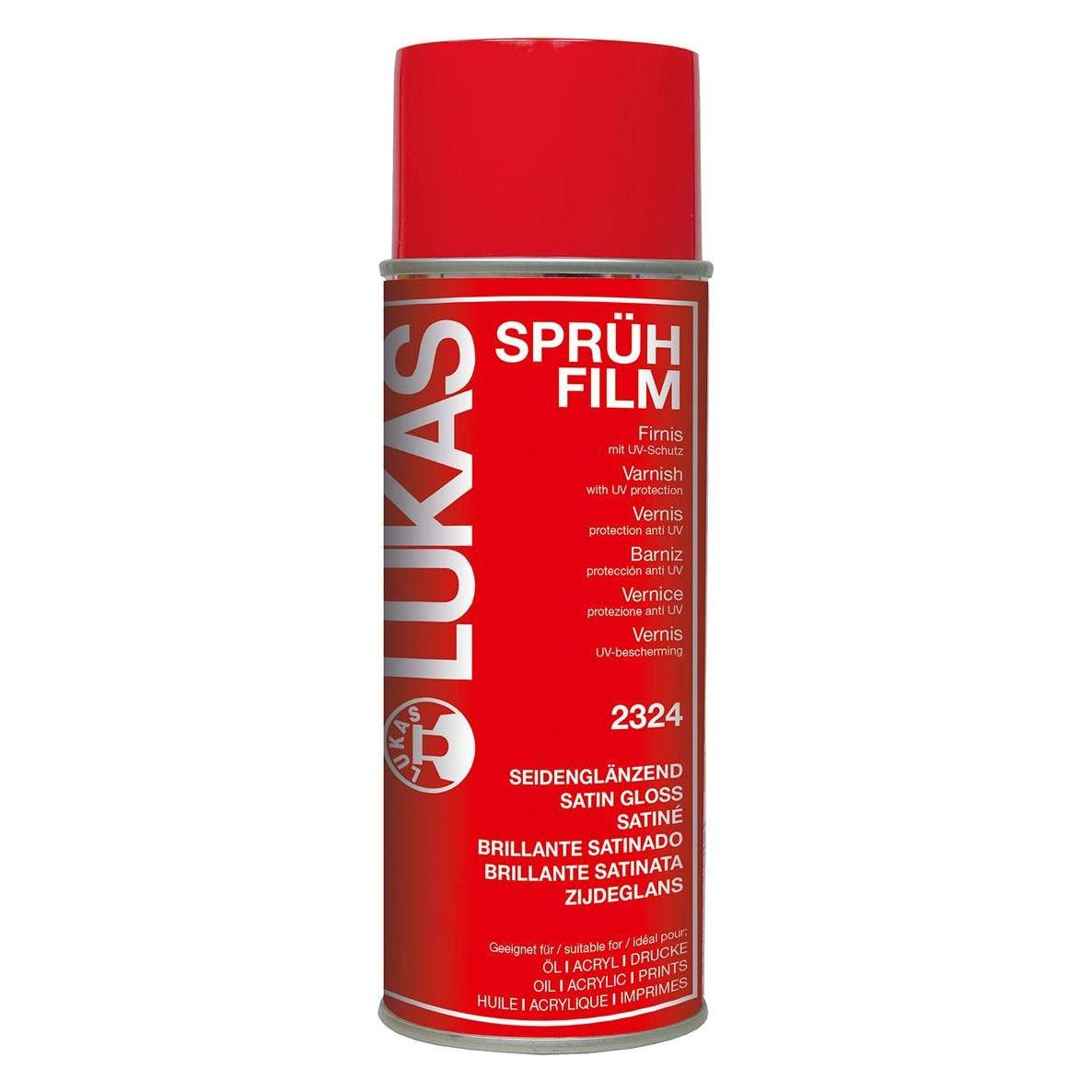 Lukas SPRÜHFILM SEI-GLANZ 400ml (23240400)