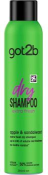 got2b Fresh it Up Extra Fresh champô seco para refrescar o cabelo 200 ml. Fresh it Up Extra Fresh