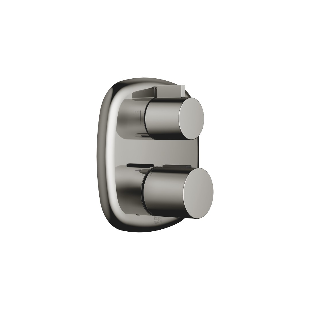 Dornbracht UP-Thermostat mit Zweiwege-Mengenregulierung COYA 36426404 Dark Chrome,36426404-19 36426404-19