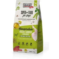 MAC's Dog MONO Kaninchen Hundetrockenfutter 12 Kilogramm