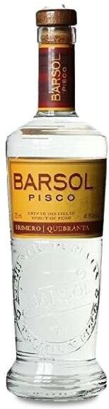 Barsol Primero Quebranta Pisco - 75cl