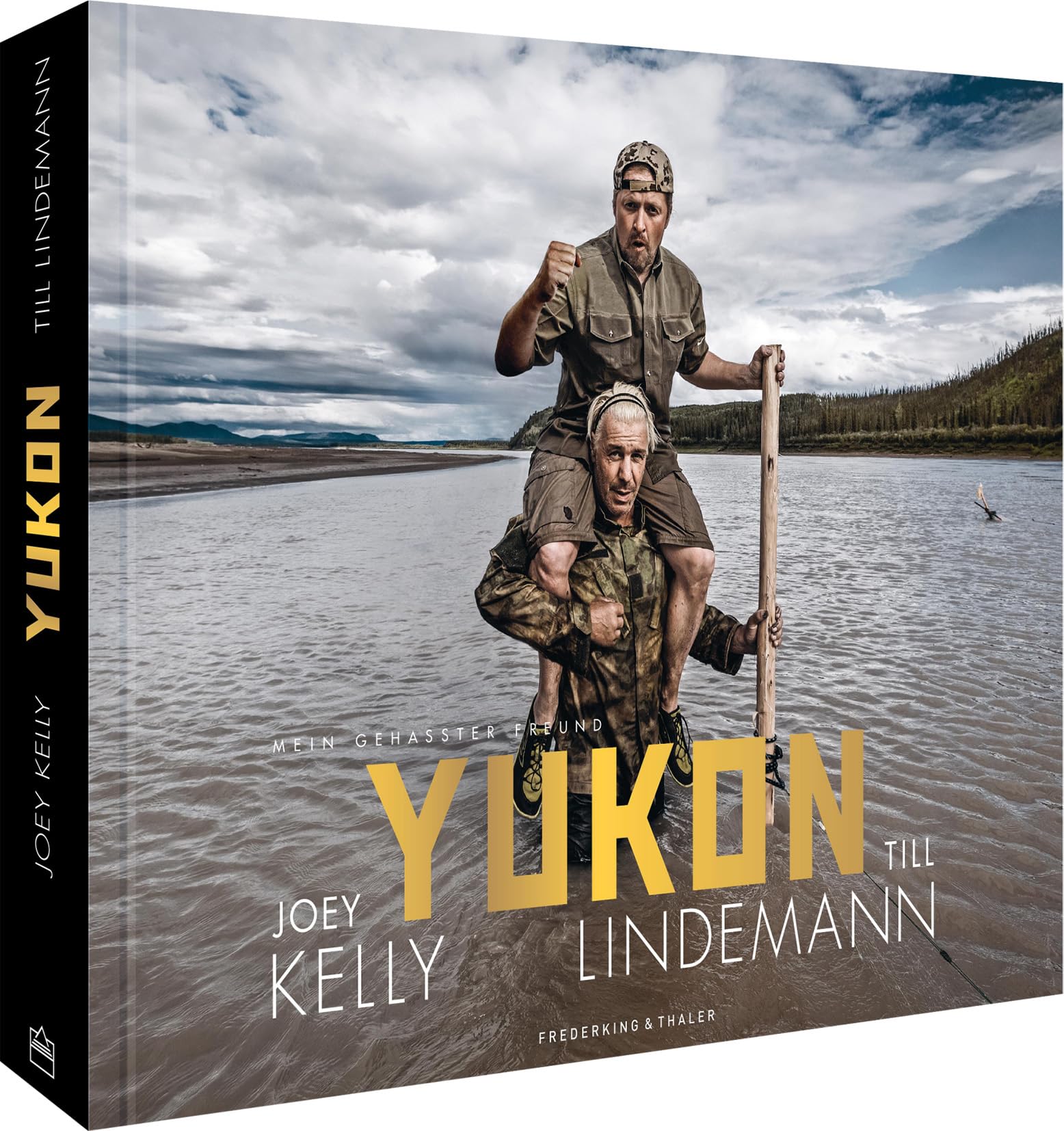Joey Kelly - Bildband – Yukon. Mein gehasster Freund: Joey Kelly & Till Lindemann fahren im Kanu auf dem Yukon durch Alaska. Nah dran an einer engen Freundschaft - Preis vom 11.10.2026 03:10:56 h