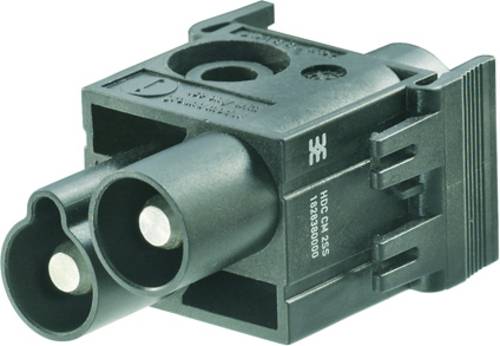 Weidmüller 1828380000 Stifteinsatz RockStar HDC CM 2 Schrauben 5St.