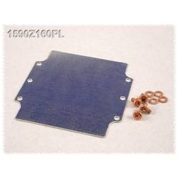 Hammond Electronics 1590Z100PL 1590Z100PL Endplatte Stahlblech Natur 1 St.