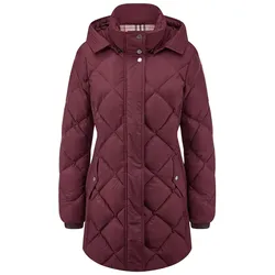 Steppjacke Fuchs Schmitt rot, 46