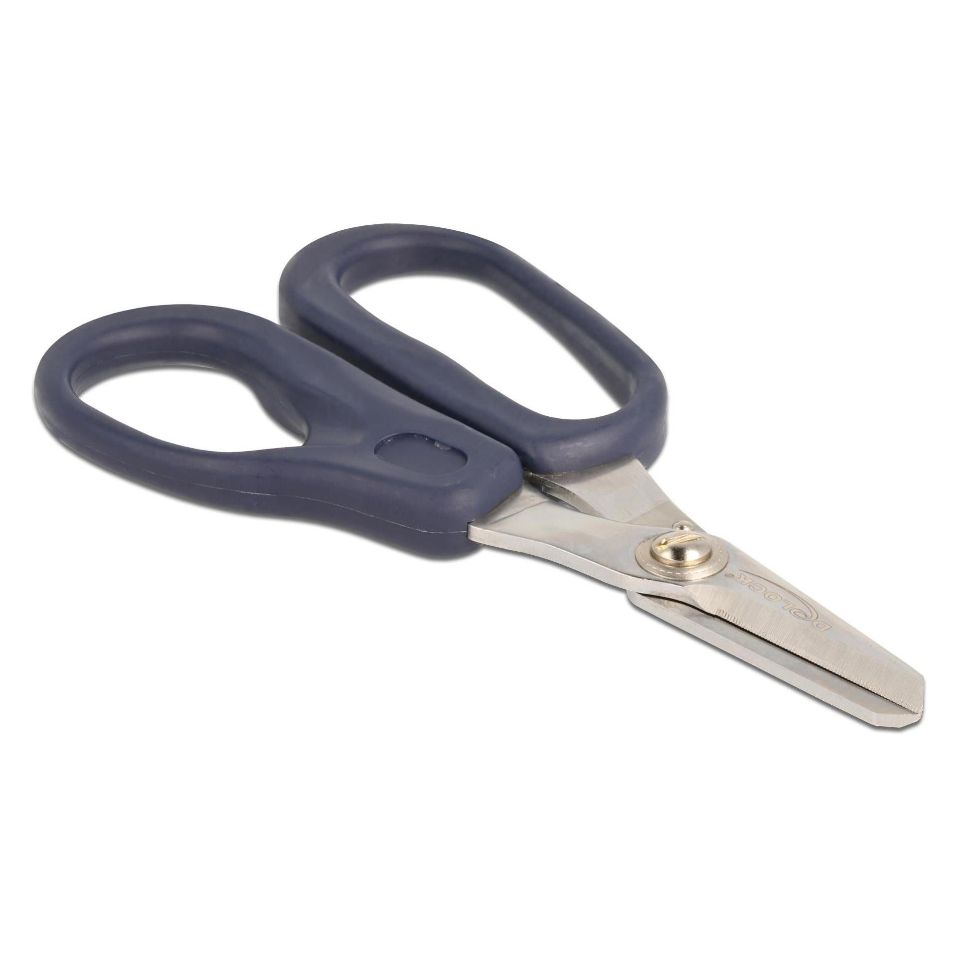 Delock Glasfaserschere für Fasern aus Aramid (14.30 cm) (90554)